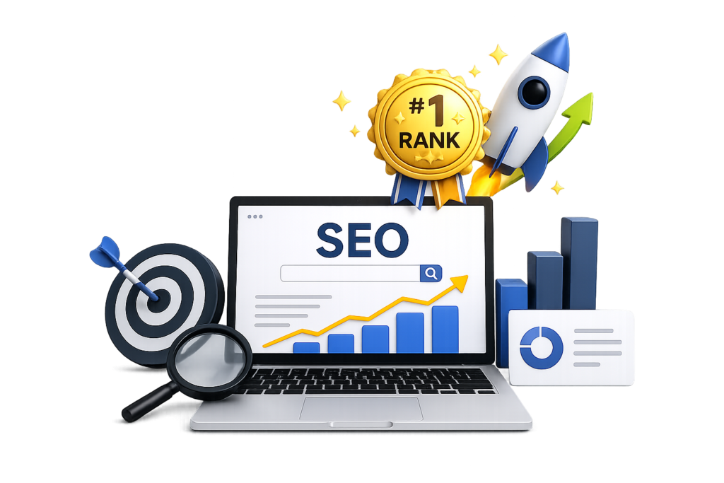 Best SEO Company in Surat helping businesses improve Google rankings, increase organic traffic, and achieve long-term SEO growth.