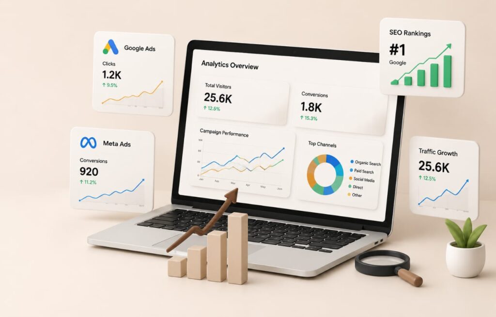 Digital Marketing Agency in Surat helping businesses grow