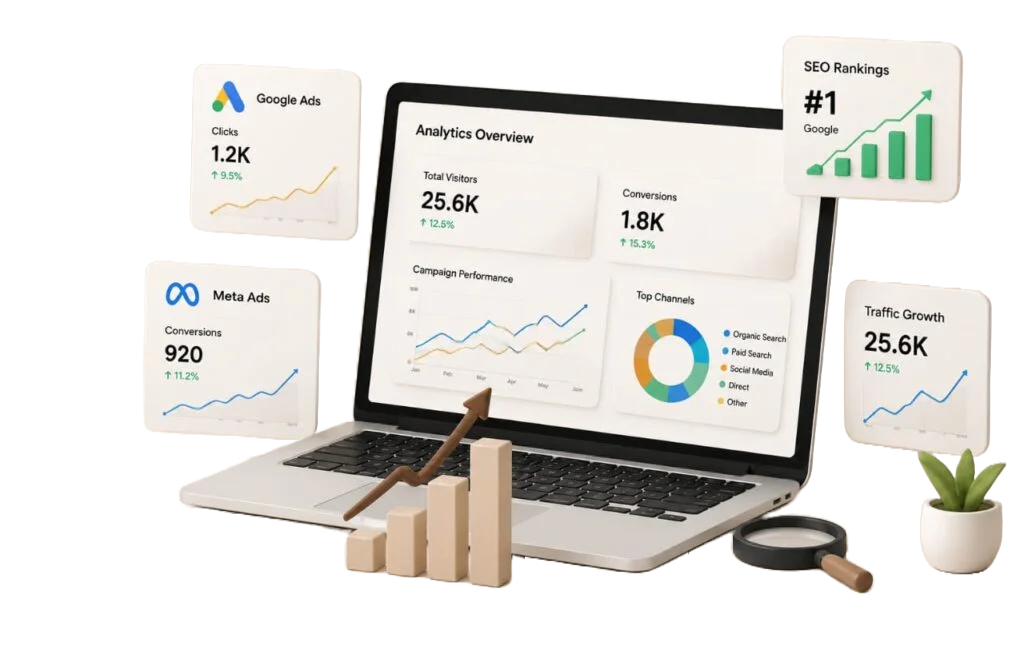 Digital Marketing Agency in Surat helping businesses grow